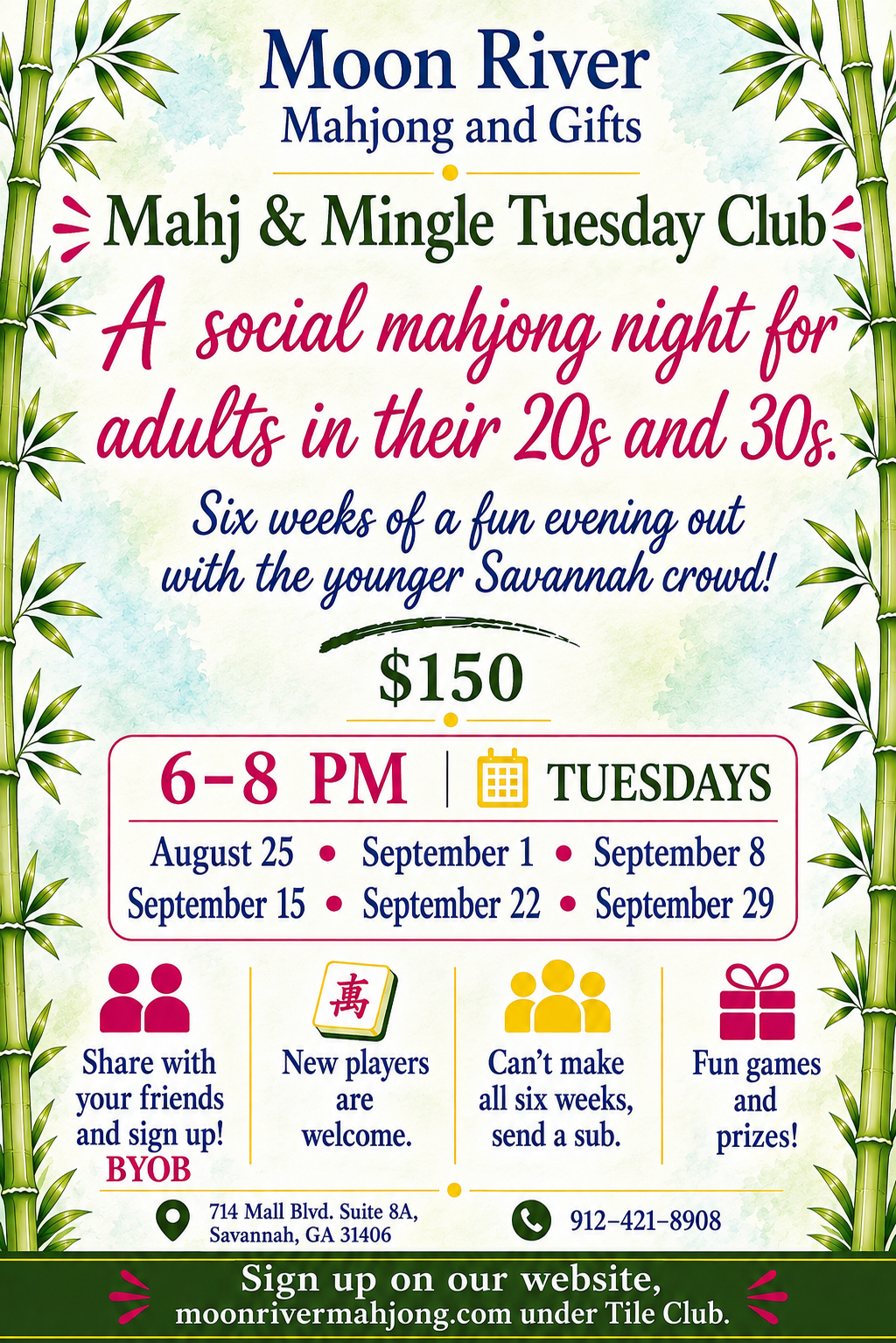 Tuesday Mahj & Mingle